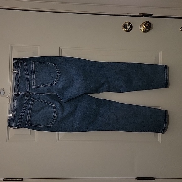 Old Navy Extra Stretch O.G. Straight High Rise secret smooth pockets size 10 - Picture 2 of 4